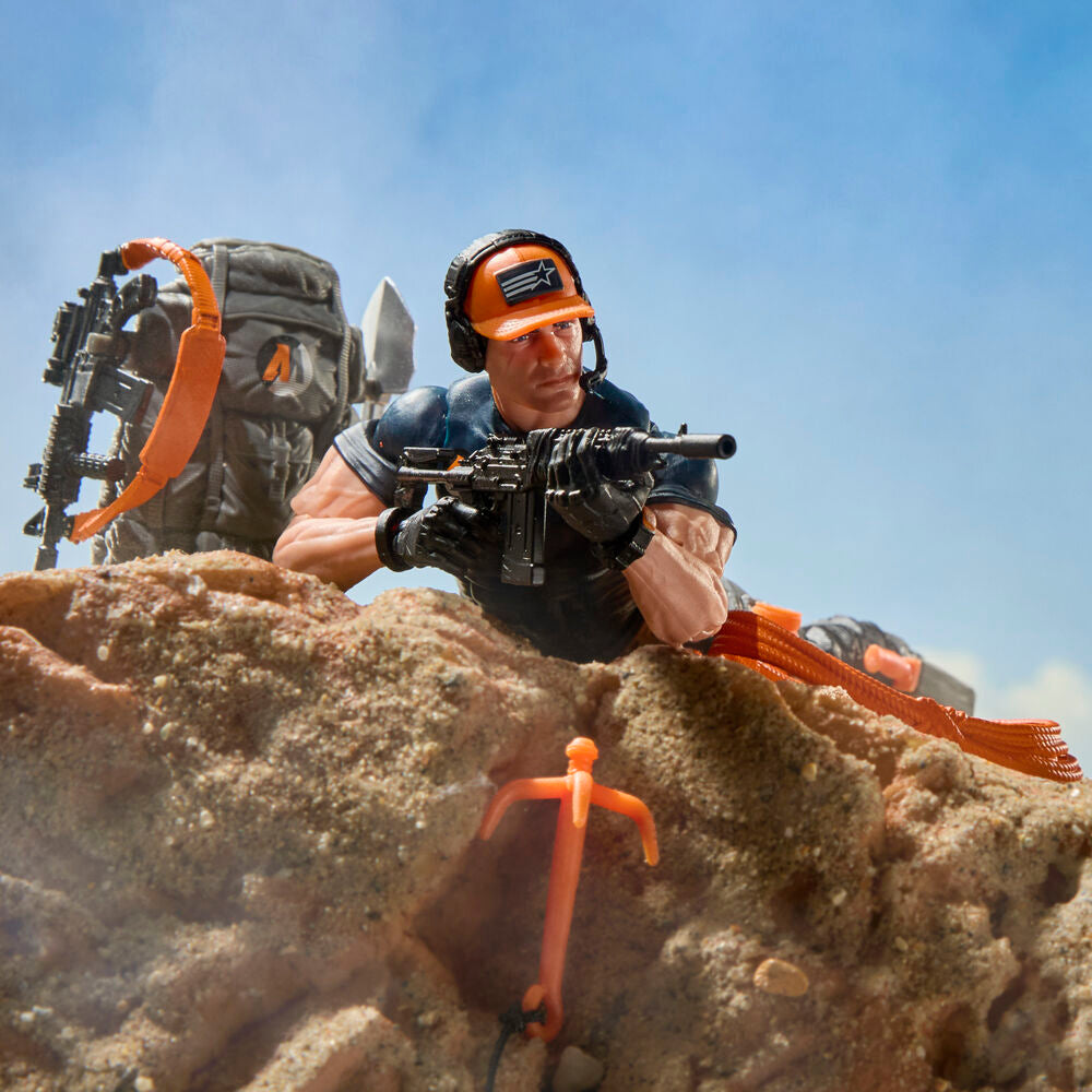 Figura Action Man G.I. Joe de 15 cm con accesorios - 4