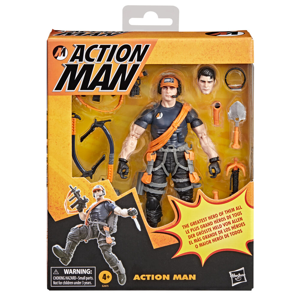 Figura Action Man G.I. Joe de 15 cm con accesorios - 7