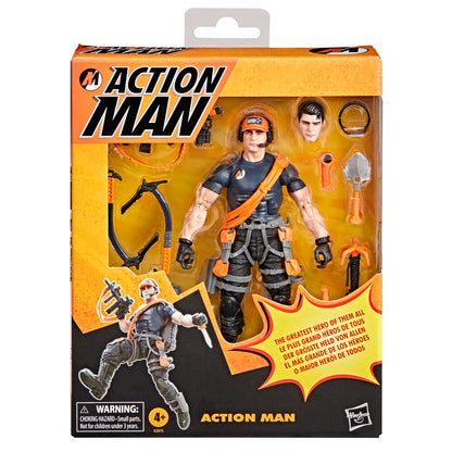 Figura Action Man G.I. Joe de 15 cm con accesorios - 7