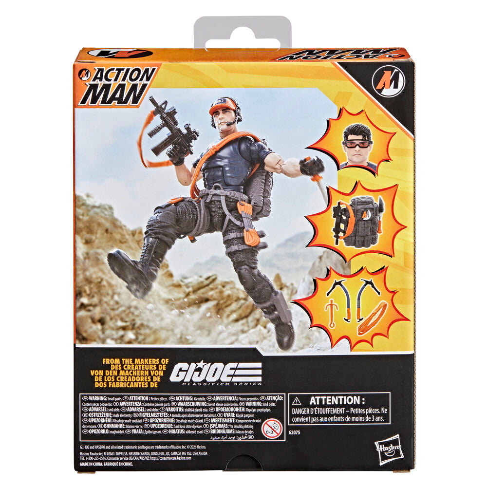 Figura Action Man G.I. Joe de 15 cm con accesorios - 8