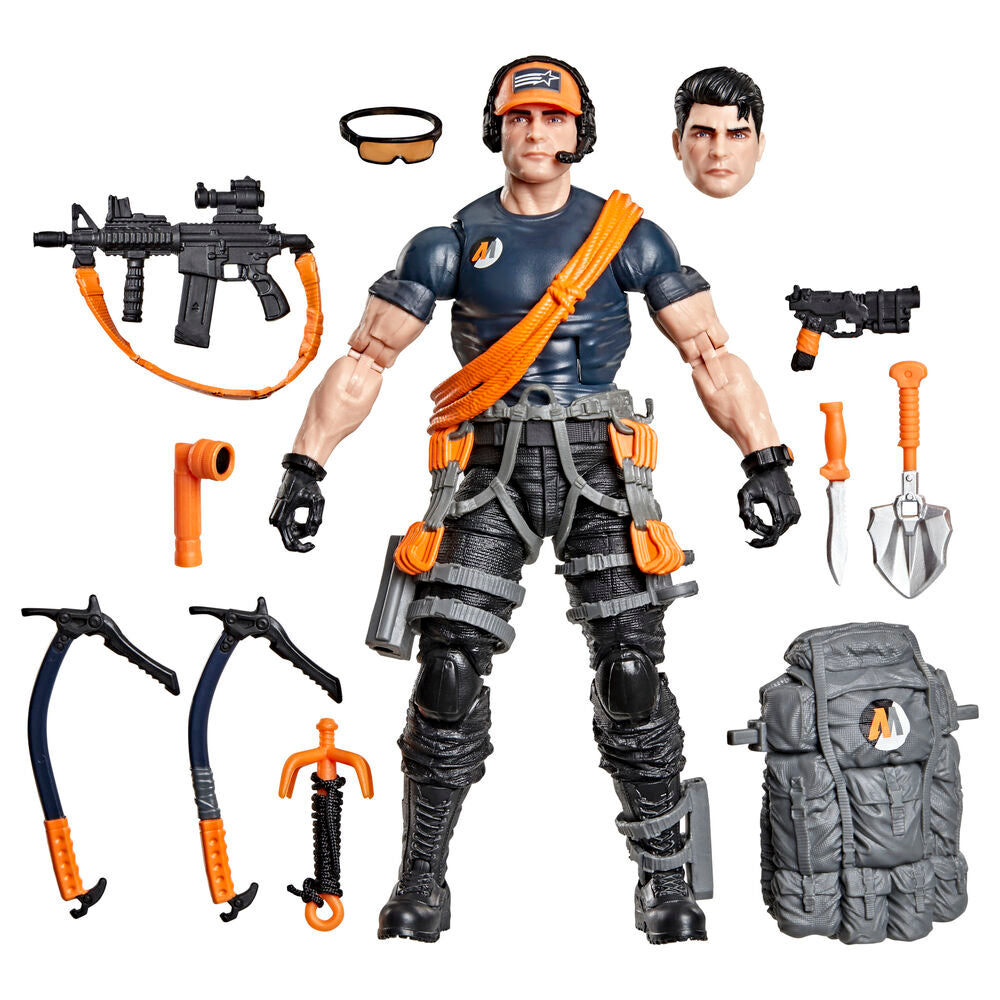 Figura Action Man G.I. Joe de 15 cm con accesorios - 9