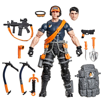 Figura Action Man G.I. Joe de 15 cm con accesorios - 9