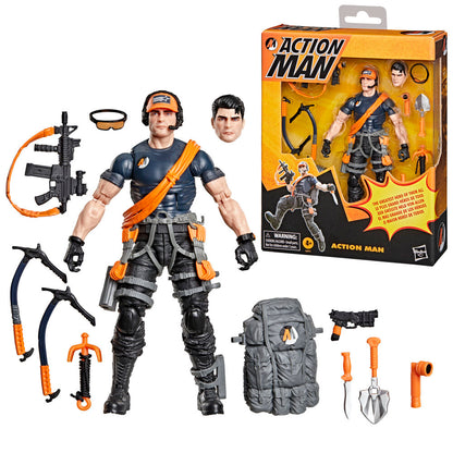 Figura Action Man G.I. Joe de 15 cm con accesorios