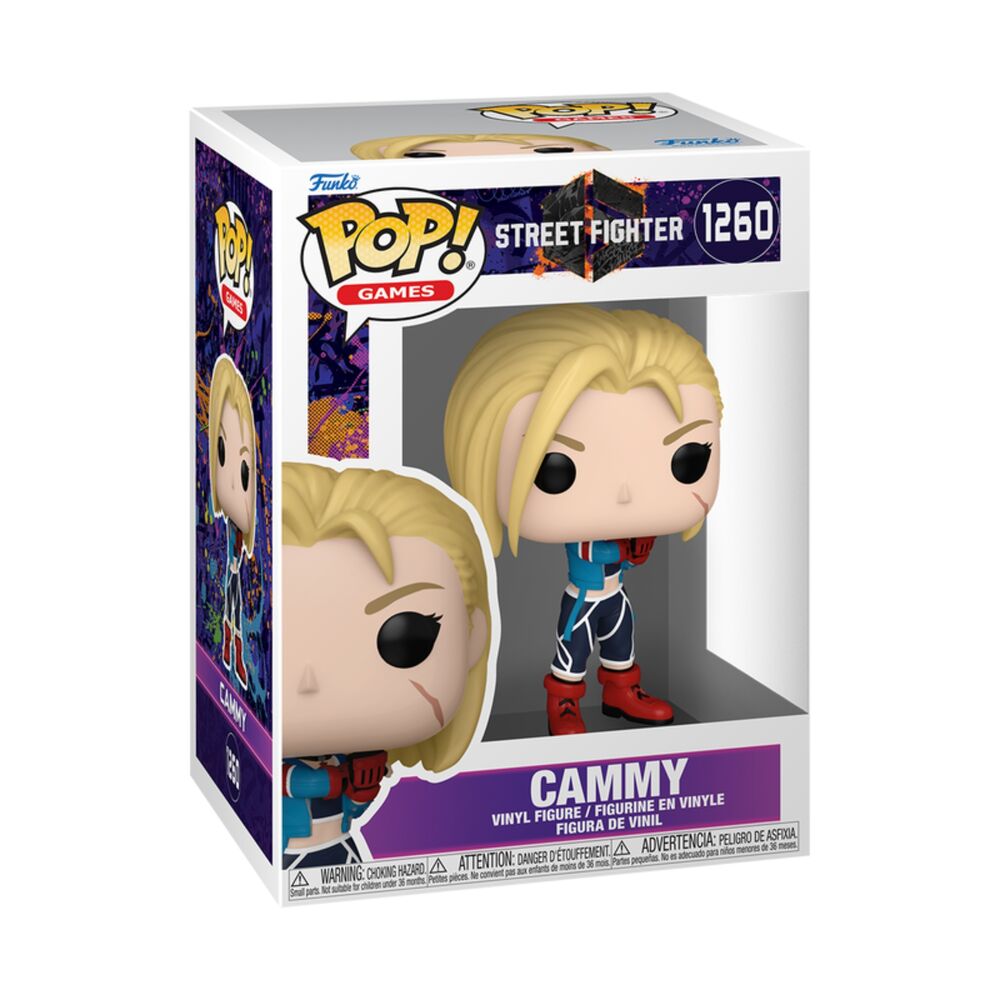 Figura Funko POP! de Cammy de Street Fighter - 2