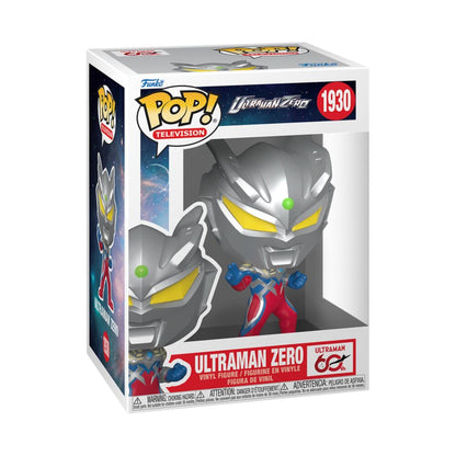 Figura Funko POP! Ultraman Zero 1930 en caja