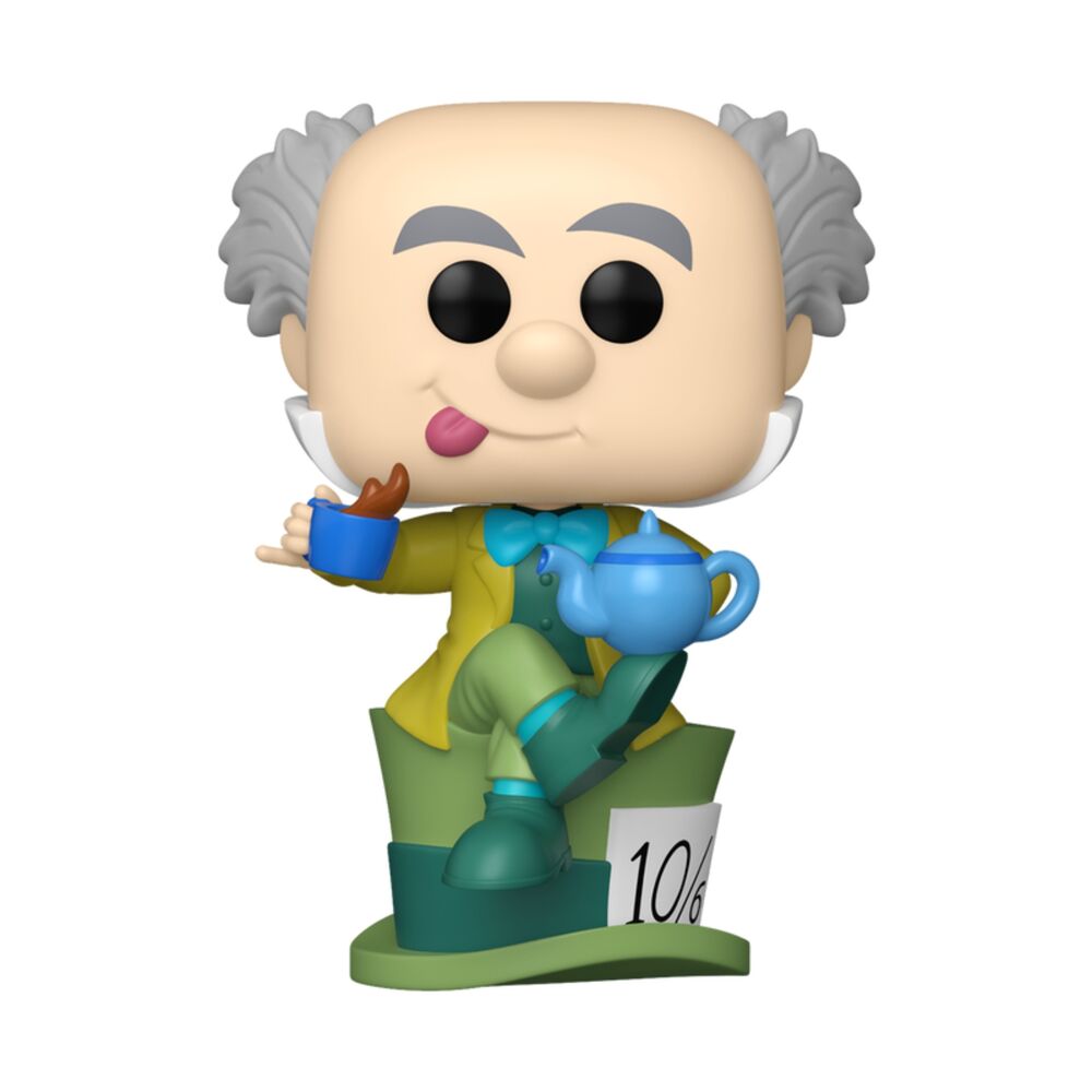 Figura Funko POP del Sombrerero Loco con tetera y taza