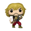 Figura Funko POP! de Ken de Street Fighter con efecto de fuego