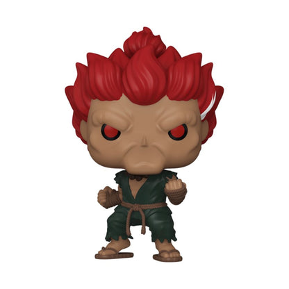 Figuras Funko POP! de Akuma de Street Fighter en versiones estándar y Chase - 2