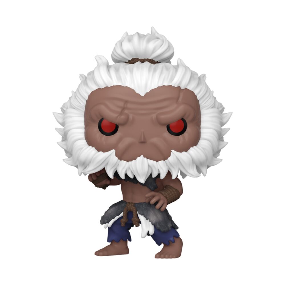 Figuras Funko POP! de Akuma de Street Fighter en versiones estándar y Chase - 3