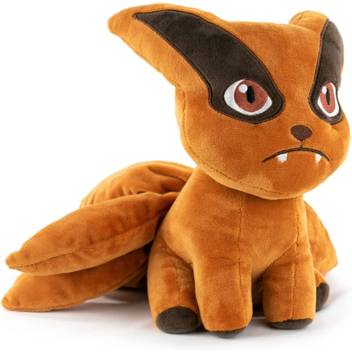 Peluche naranja de Kurama de Naruto Shippuden con varias colas - 3