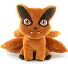 Peluche naranja de Kurama de Naruto Shippuden con varias colas