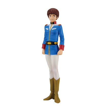 Figura Ichibansho de Amuro Ray con uniforme azul de Gundam