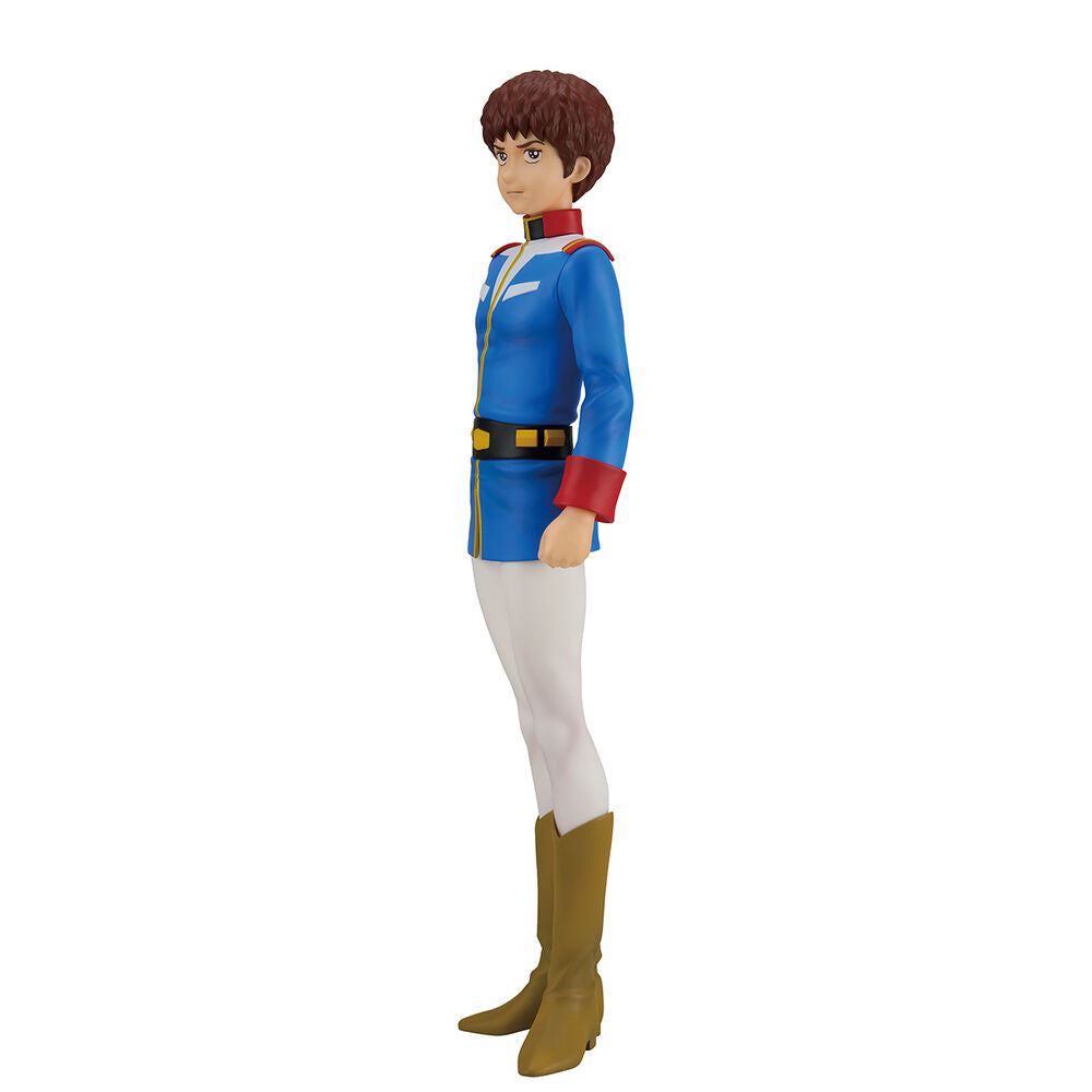 Figura Ichibansho de Amuro Ray con uniforme azul de Gundam - 2