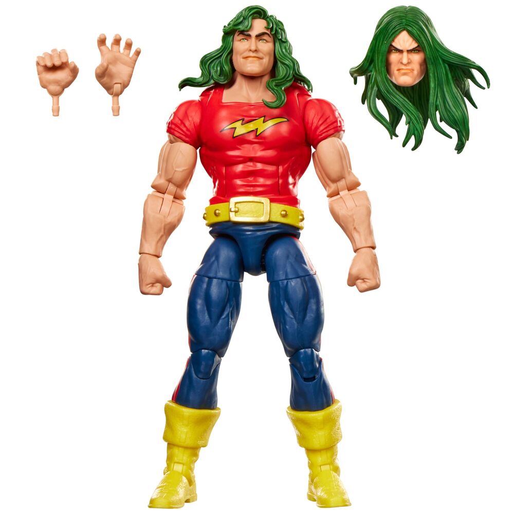 Figura Marvel Legends de Doc Samson de 15 cm con tres piezas - 4