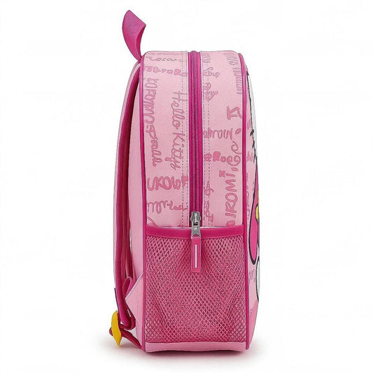 Mochila infantil rosa 3D de Hello Kitty and Friends - 2