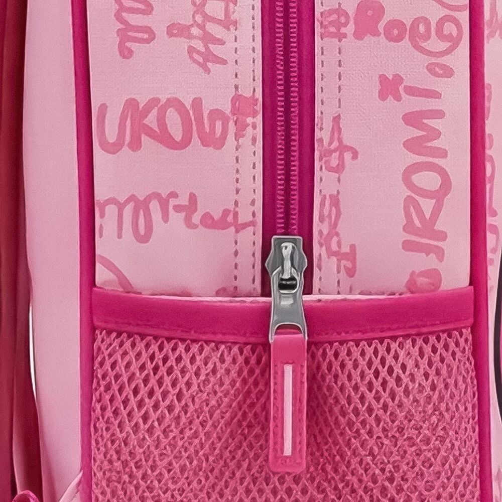 Mochila infantil rosa 3D de Hello Kitty and Friends - 5