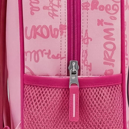 Mochila infantil rosa 3D de Hello Kitty and Friends - 5
