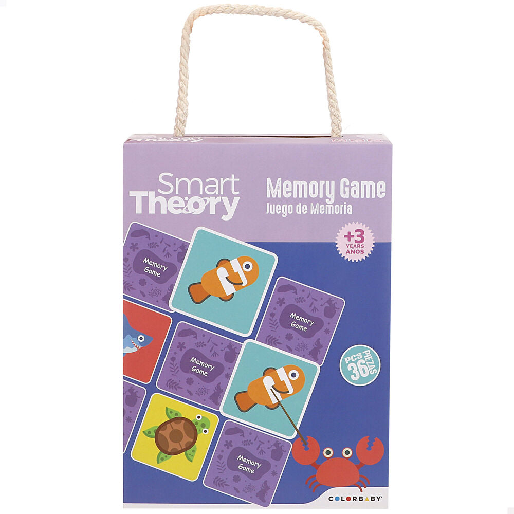 Juego Memory de animales y dinosaurios Spin Master con 36 piezas - 4