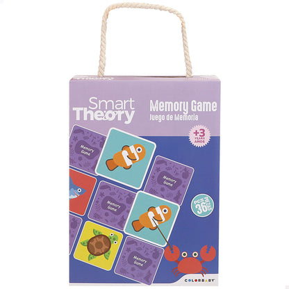 Juego Memory de animales y dinosaurios Spin Master con 36 piezas - 4