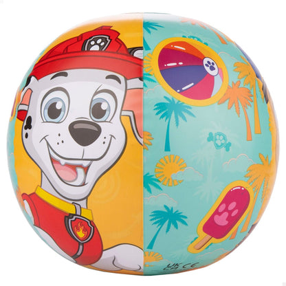 Pelota hinchable Paw Patrol de 33 cm con personaje de la Patrulla Canina