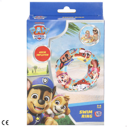 Flotador hinchable Paw Patrol de 42 cm con personajes de la Patrulla Canina - 2