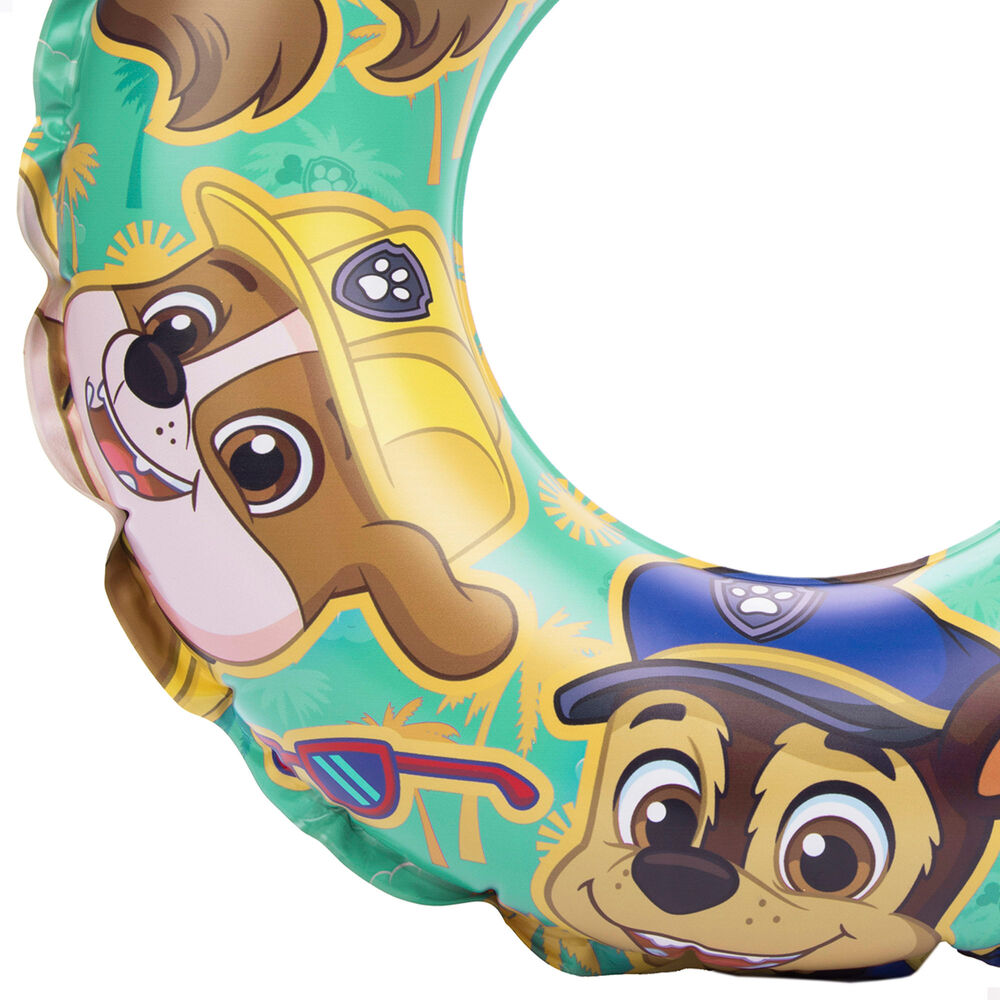 Flotador hinchable Paw Patrol de 42 cm con personajes de la Patrulla Canina - 3