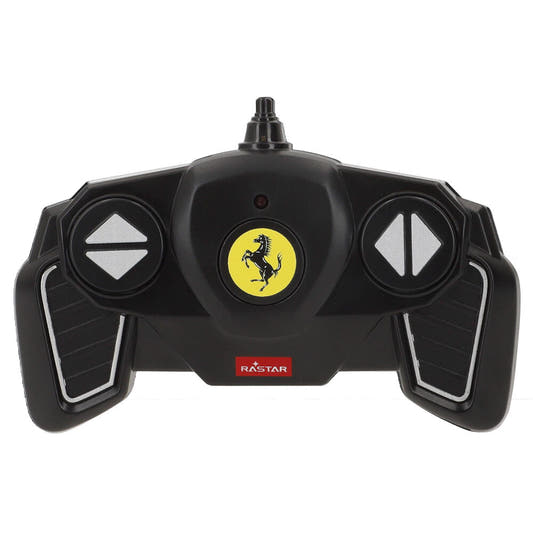 Coche Ferrari SF-25 rojo a radio control con mando RASTAR - 5