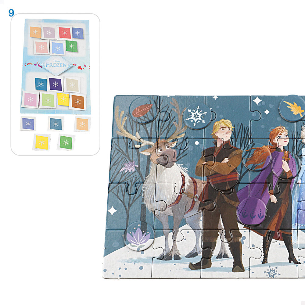 Juegos 10 en 1 Disney Frozen con personajes de la película - 4