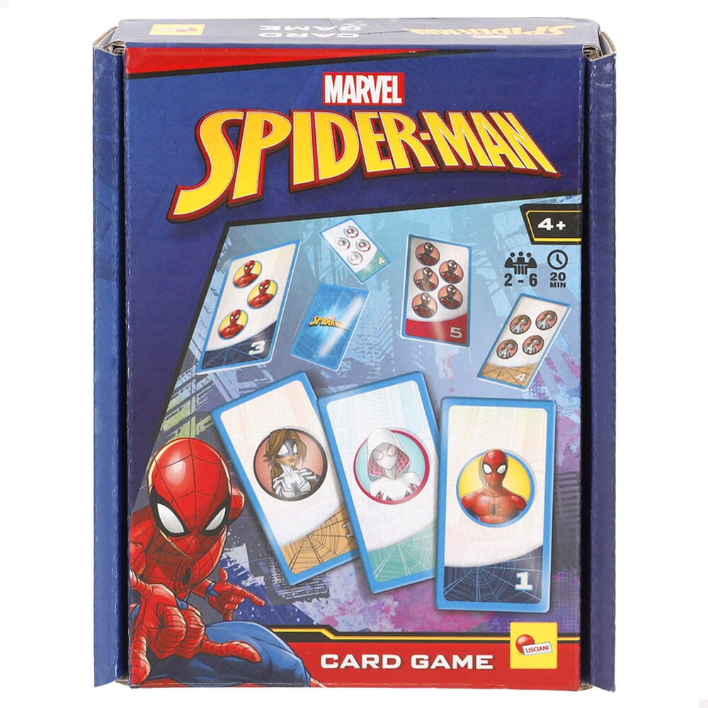 Juego de cartas Spider-Man Marvel