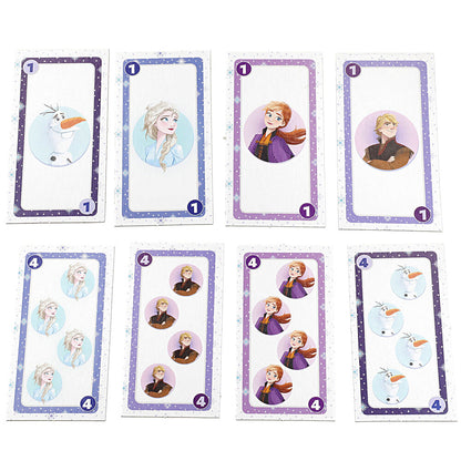 Juego de cartas Disney Frozen con Anna, Elsa y Olaf - 3