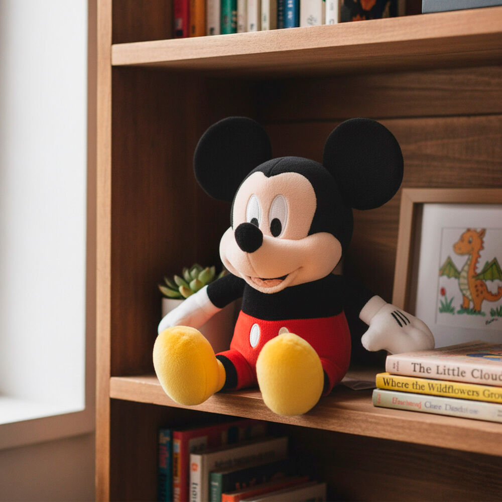 Hucha de peluche de Mickey Mouse Disney de 20 cm - 5