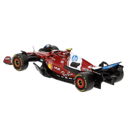 Coche Ferrari SF-25 Bburago metálico a escala 1:43 - 2