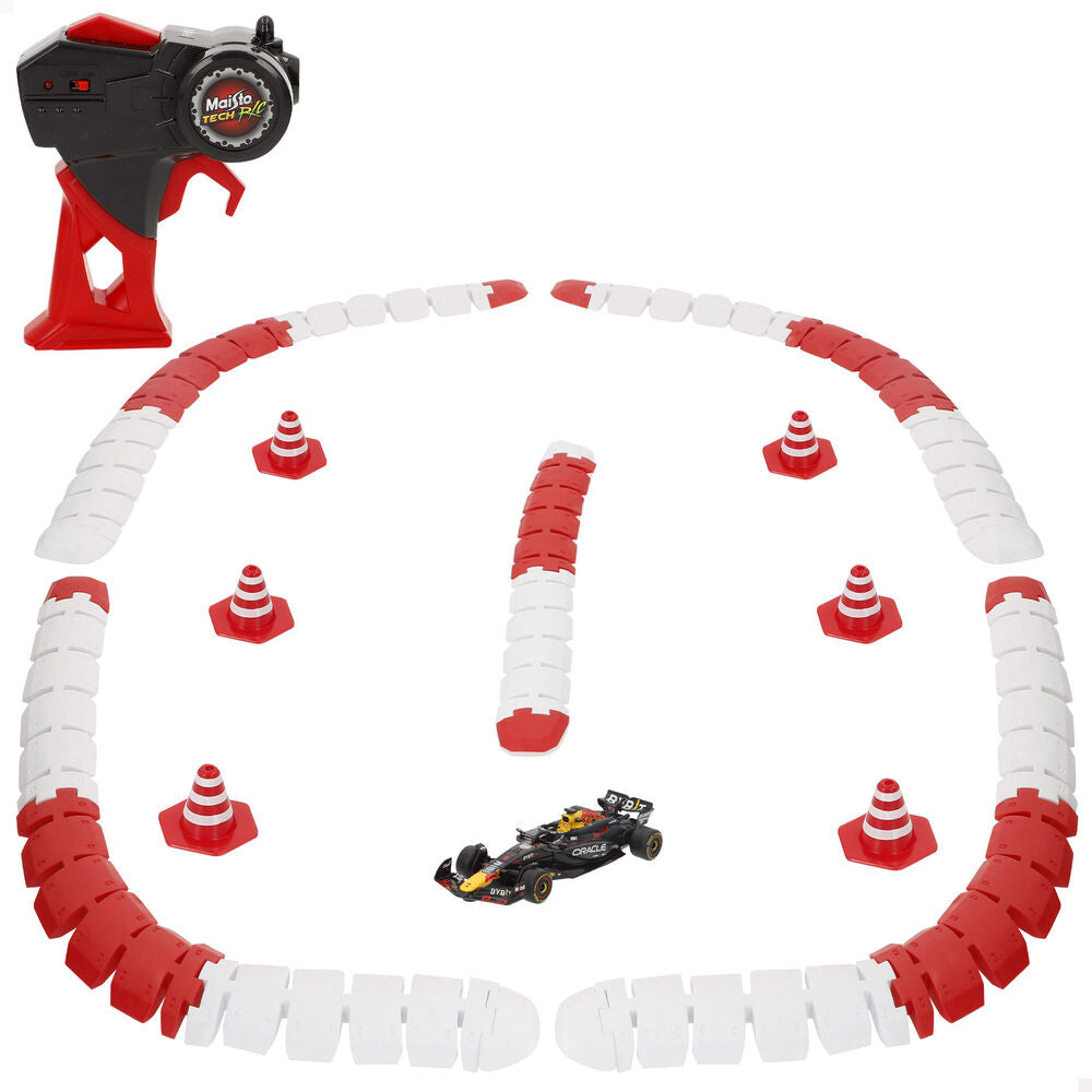 Coche teledirigido MAISTO Red Bull Racing RB20 con circuito - 2