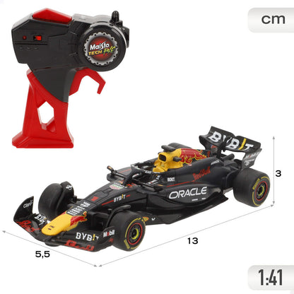 Coche teledirigido MAISTO Red Bull Racing RB20 con circuito - 4