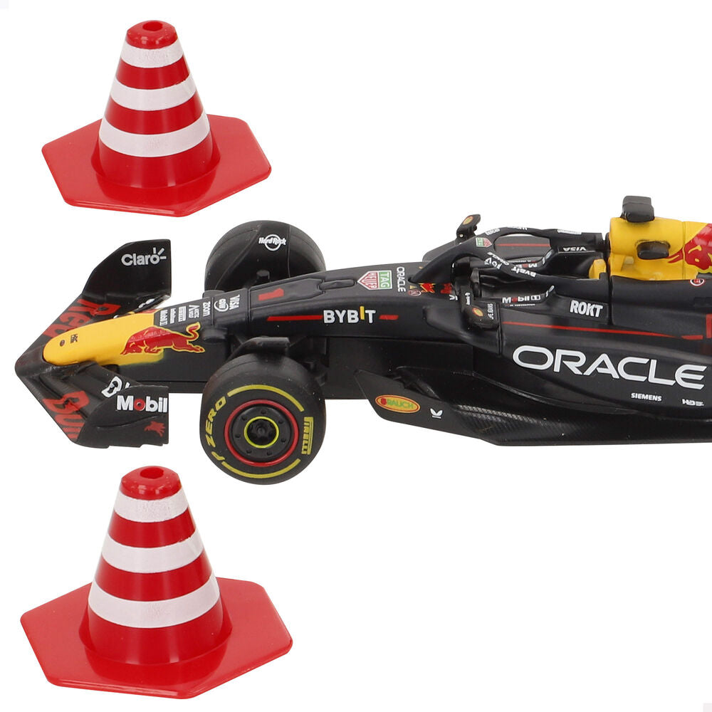 Coche teledirigido MAISTO Red Bull Racing RB20 con circuito - 5