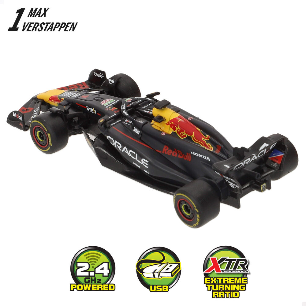 Coche teledirigido MAISTO Red Bull Racing RB20 con circuito - 7