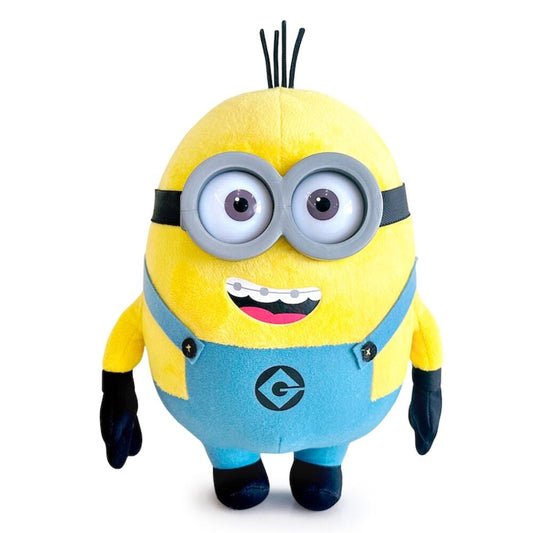 Peluche Otto de Minions de 30 cm con gafas y uniforme azul