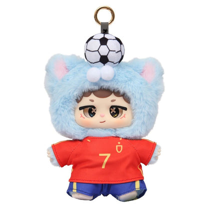 Muñecos llavero NIINOO Dreaming Spain Fútbol de 17 cm en varios diseños - 4