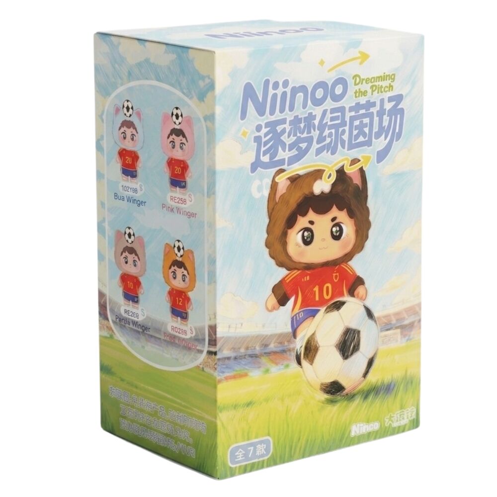 Muñecos llavero NIINOO Dreaming Spain Fútbol de 17 cm en varios diseños - 13