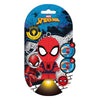 Llavero figura 3D de Spider-Man Marvel con luz