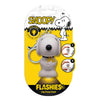 Llavero 3D de Snoopy Peanuts con luz