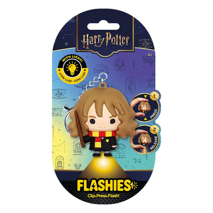 Llavero 3D luminoso de Hermione de Harry Potter