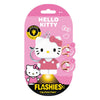 Llavero 3D de Hello Kitty Flashies con luz