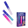 Set de 3 subrayadores KPop Demon Hunters en azul, rosa y morado