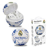 Auriculares inalámbricos Real Madrid con estuche de diseño balón