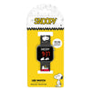 Reloj LED Snoopy Peanuts con correa estampada