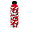 Botella roja de acero inoxidable Snoopy Peanuts de 800 ml
