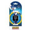 Reloj LED digital Sonic the Hedgehog con correa azul