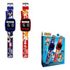 Set de dos relojes walkie-talkie Sonic y Tails