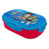 Sandwichera azul y roja de Toy Story con Woody y Buzz Lightyear